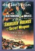Sherlock Holmes And The Secret Weapon