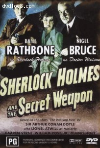 Sherlock Holmes and the Secret Weapon Cover