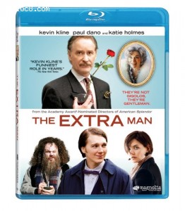 Extra Man, The [Blu-ray] Cover