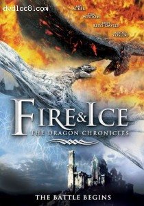 Fire &amp; Ice - Dragon Chronicles Cover