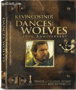 Dances with Wolves (20th Anniversary Edition) [Blu-ray] Cover