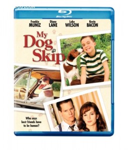 My Dog Skip [Blu-ray] Cover