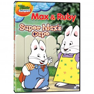 Max and Ruby Super Max's Cape Cover
