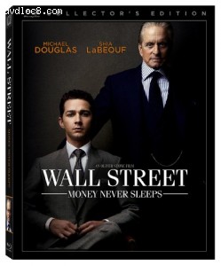 Wall Street: Money Never Sleeps (Blu-ray + Digital Copy) Cover