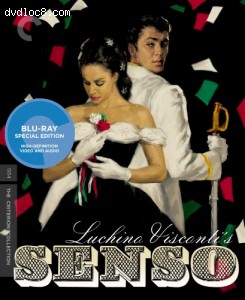Senso: The Criterion Collection [Blu-ray] Cover