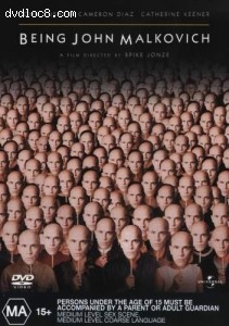 Being John Malkovich Cover