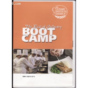The Culinary Institute of America Best of Culinary Boot Camp Cover