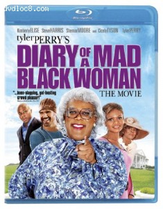 Diary of a Mad Black Woman: The Movie [Blu-ray] Cover