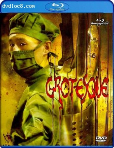 Grotesque [Blu-ray + DVD] Cover