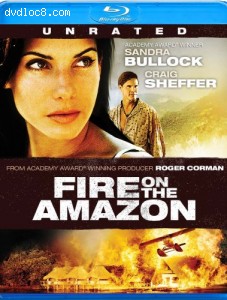 Fire on the Amazon [Blu-ray]