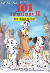 101 Dalmatians II: Patch's London Adventure Cover