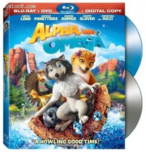 Alpha &amp; Omega (Two-Disc Blu-ray/DVD Combo + Digital Copy) Cover