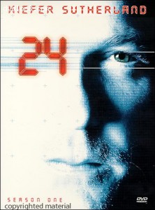 24: Season 1 Cover 24: Season 1 Cover