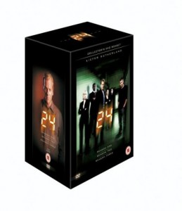 24 Seasons 1 - 3 (Box Set) Cover 24 Seasons 1 - 3 (Box Set) Cover