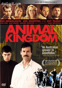 Animal Kingdom Cover