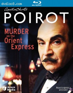 Poirot: Murder on the Orient Express [Blu-ray] Cover