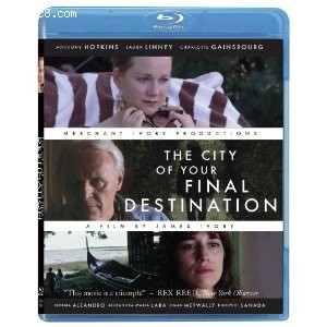 City of Your Final Destination, The (Blu-Ray) Cover