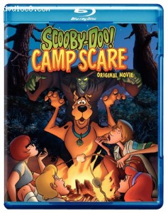 Scooby-Doo! Camp Scare [Blu-ray] Cover