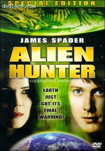 Alien Hunter Cover