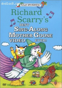 Richard Scarry's Best Sing-A-Long Mother Goose Video! Cover