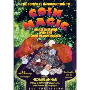 Complete Introduction to Coin Magic, The Cover