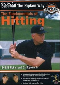 Baseball the Ripken Way: Fundamentals of Hitting Cover