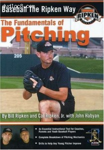 Baseball the Ripken Way: Fundamentals of Pitching Cover