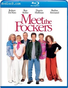 Meet the Fockers [Blu-ray] Cover