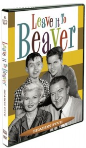 Leave It to Beaver: Season Five Cover
