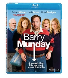 Barry Munday [Blu-ray] Cover