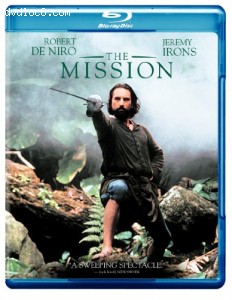 Mission, The (Amazon Exclusive) [Blu-ray] Cover