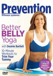 Prevention Fitness: Better Belly Yoga Cover