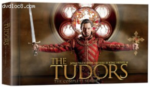 Tudors: The Complete Series, The Cover