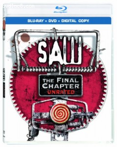 Saw: The Final Chapter (Two-Disc Blu-ray/DVD Combo + Digital Copy) (Formerly Saw 3D) Cover