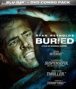 Buried (Two-Disc Blu-ray/DVD Combo) [blu-ray] Cover