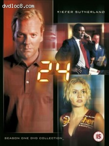 24 Season One (Greek version) Cover 24 Season One (Greek version) Cover