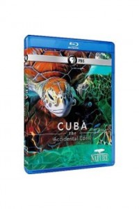 Cuba: The Accidental Eden ( Blu-Ray) Cover
