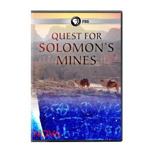 Nova: Quest for Solomon's Mines Cover