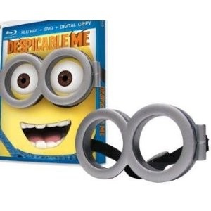 Despicable Me LIMITED EDITION With Goggles Includes Blu-ray, DVD and Digital Copy Cover