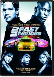 2 Fast 2 Furious (Widescreen) Cover
