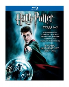 Harry Potter Years 1-5 [Blu-ray] Cover