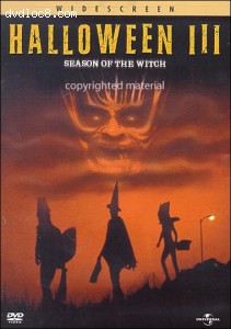 Halloween III: Season of the Witch Cover