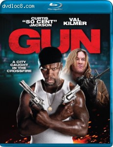 Gun [Blu-ray] Cover