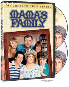 Mama's Family - The Complete First Season Cover