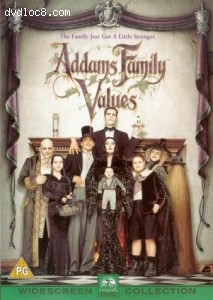 Addams Family Values Cover Addams Family Values Cover