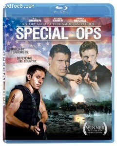 Special Ops [Blu-ray] Cover
