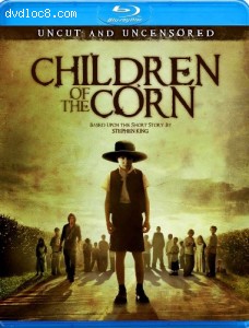 Children of the Corn (Uncut and Uncencsored) [Blu-ray] Cover