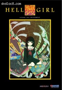 Hell Girl, Vol. 1 - Butterfly Cover