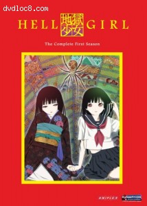 Hell Girl: The Complete First Season Cover