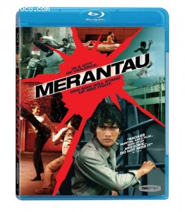 Merantau [Blu-ray] Cover